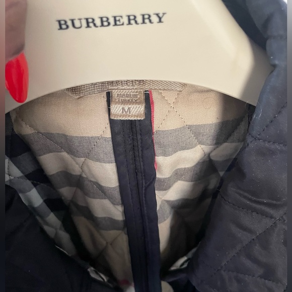 Burberry quilted woman’s jacket - Picture 3 of 9